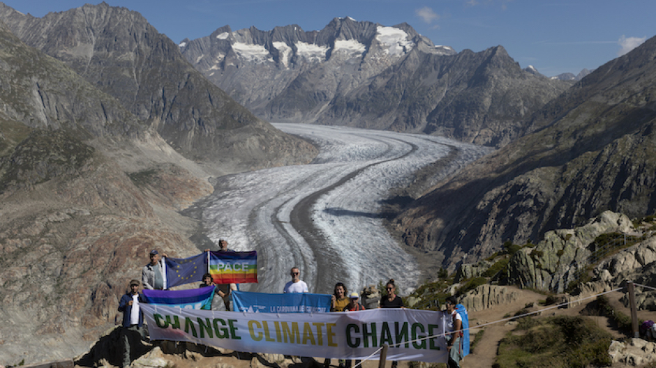 La Carovana dei ghiacciai 2025 rinnova l'allarme per la fusione dei ghiacciai alpini