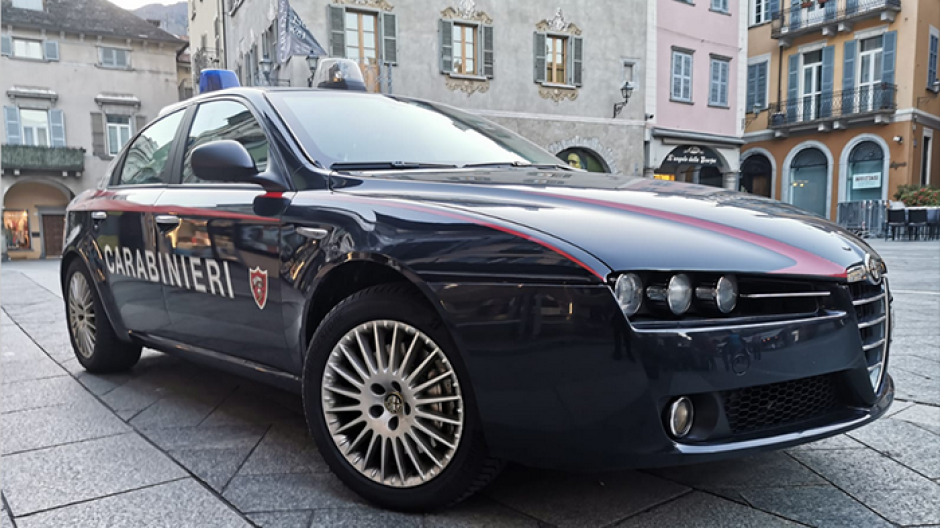 Domodossola, arrestata 26enne con 63 grammi di cocaina