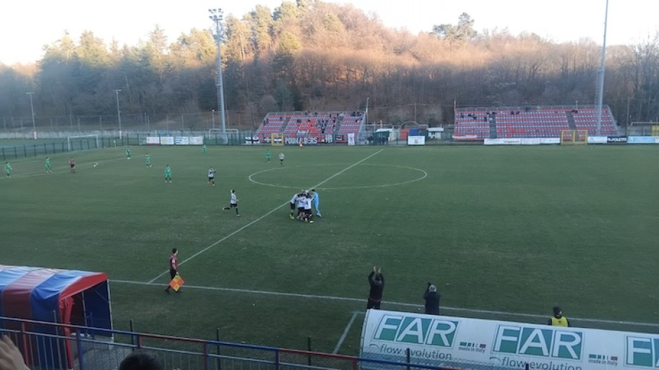 La Biellese vince a Gozzano per 4-0