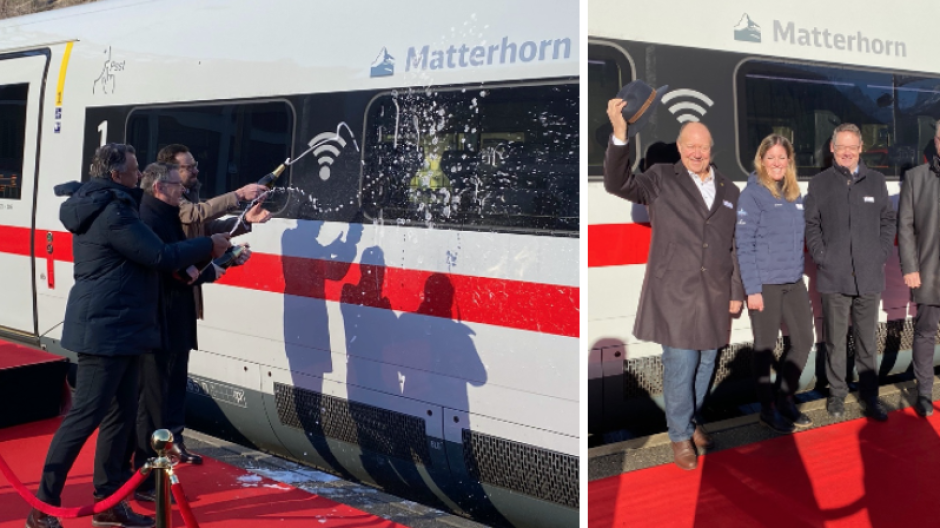 A 30 minuti da Domodossola: tre treni AV tedeschi a Briga da e per la Germania